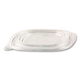 ANCHOR PACKAGING 4308115 Crystal Classics Lids, 8.13 x 8.13 x 0.34, Clear, Plastic, 150/Carton