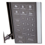 AVANTI MO1108SST 1.1 Cubic Foot Capacity Stainless Steel Touch Microwave Oven, 1,000 Watts