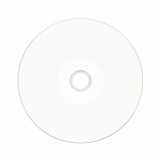 VERBATIM CORPORATION 98493 CD-R Printable Recordable Disc, 700 MB/80 min, 52x, Spindle, White, 100/Pack