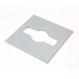 ALPINE INDUSTRIES 4450BLKKIT11 29 Gallon Trash/Recycling Cans, Steel, Green Mixed Recycling Can with Mixed Lid, Black Trash Can with Square Lid