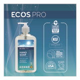 EARTH FRIENDLY PRODUCTS ECOS® PL96636EA Liquid Hand Soap, Free and Clear Scent, 17 oz