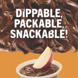 J.M. SMUCKER CO. Jif To Go® 35614 Chocolate Peanut Butter, Chocolate, 1.1 oz Cups, 8 Cups/Pack, 6 Packs/Carton