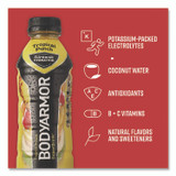 COCA-COLA BodyArmor 10000814 SuperDrink Sports Drink, Tropical Punch, 16 oz Bottle, 12/Pack