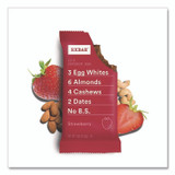 KELLOGG'S RXBAR® KEE00580 Gluten-Free Strawberry Protein Bar, 1.83 oz Bar, 12/Box