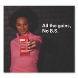 KELLOGG'S RXBAR® KEE00580 Gluten-Free Strawberry Protein Bar, 1.83 oz Bar, 12/Box
