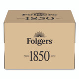 J.M. SMUCKER CO. 1850 62881 Trailblazer Roast Ground Coffee, 12 oz Canister, 6/Carton