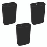 ALPINE INDUSTRIES 47040LRTCO 10.5 Gallon Recycle, Trash and Compost Combo Station, Brushed Stainless Steel