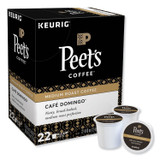 PEETS Peet's Coffee & Tea® 6543 Cafe Domingo K-Cups, 22/Box