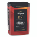 J.M. SMUCKER CO. 1850 12722EA Black Gold Roast Ground Coffee, 12 oz Canister