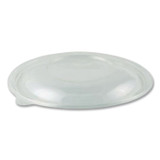 ANCHOR PACKAGING 4400207 Crystal Classics Lid, 7" Diameter x 0.75" h, Clear, Plastic, 150/Carton