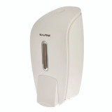 ALPINE INDUSTRIES ALP425WHI Surface Mounted Soap and Hand Sanitizer Dispenser, 27 oz, 4.1 x 4.6 x 9.6, White