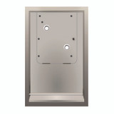 ALPINE INDUSTRIES ALP400RECESS Hemlock Recess Wall Kit, 3.38 x 16.38 x 26, Stainless Steel