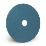 AMERICO MANUFACTURING CO 400417 Blue Cleaner Pad, 17", Blue, 5/Carton
