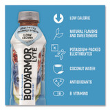 COCA-COLA BodyArmor 10002011 LYTE Sports Drink, Blueberry Pomegranate, 16 oz Bottle, 12/Pack