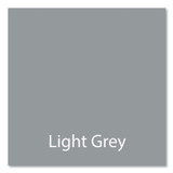 GRATNELLS USA, LLC FS0119P8 F1 Shallow Trays for Gratnells Storage Frames and Trolleys, 1.85 gal Capacity, 12.28" x 16.81" x 3.25", Light Gray, 8/Pack