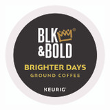 KEURIG DR PEPPER BLK & Bold® 5000372406 Brighter Days Coffee K-Cups, 20/Box
