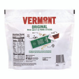 JOHNSONVILLE LLC Vermont Smoke and Cure® 22002353 Original Flavor Mini Snack Sticks, Beef, 0.5 oz Individually Wrapped, 20/Carton