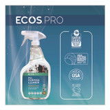 EARTH FRIENDLY PRODUCTS ECOS® PL97066EA Orange Plus All-Purpose Cleaner and Degreaser, Citrus Scent, 32 oz Spray Bottle