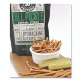 POP DADDY SNACKS 00561 Dill Pickle Pretzel Sticks, 3 oz Bag, 15/Carton