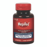 SCHIFF VITAMINS MegaRed® 10065 Ultra Concentration Omega-3 Krill Oil Softgel, 120 Count
