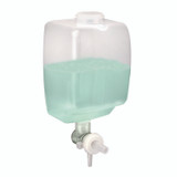 ALPINE INDUSTRIES ALP425GRY Surface Mounted Soap and Hand Sanitizer Dispenser, 27 oz, 4.1 x 4.6 x 9.6, Gray