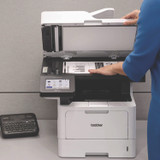BROTHER INTL. CORP. MFCL5915DW MFC-L5915DW Business Monochrome AIO Laser Printer, Copy/Fax/Print/Scan