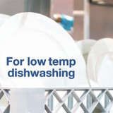 LUSTER PROFESSIONAL 45898 Low-Temp Rinse Additive, 5 gal Pail