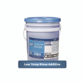 LUSTER PROFESSIONAL 45898 Low-Temp Rinse Additive, 5 gal Pail