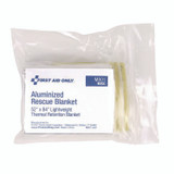 FIRST AID ONLY, INC. 91354 SmartCompliance Aluminized Rescue Blanket, 52 x 84, Silver