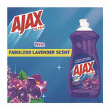 COLGATE PALMOLIVE, IPD. Ajax® 61037540 Dish Detergent, Fabuloso Lavender Scent, 28 oz Bottle