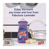 COLGATE PALMOLIVE, IPD. Ajax® 61037540 Dish Detergent, Fabuloso Lavender Scent, 28 oz Bottle