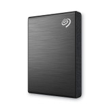 SEAGATE TECHNOLOGY STKG2000400 One Touch External Solid State Drive, 2 TB, USB 3.0, Black