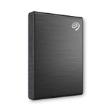 SEAGATE TECHNOLOGY STKG2000400 One Touch External Solid State Drive, 2 TB, USB 3.0, Black