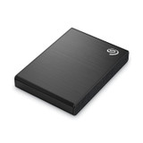 SEAGATE TECHNOLOGY STKG2000400 One Touch External Solid State Drive, 2 TB, USB 3.0, Black