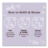 THE CALDREA COMPANY Mrs. Meyer's® 355611 Clean Day Concentrated Foaming Hand Soap Dispenser Refill, Lavender Scent, 2 oz Bottle, 2/Pack