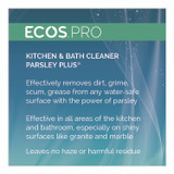 EARTH FRIENDLY PRODUCTS ECOS® PL97466EA Parsley Plus All-Purpose Kitchen and Bathroom Cleaner, 32 oz Spray Bottle