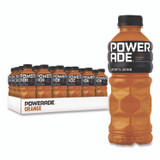 COCA-COLA POWERADE® 049000032789 Sports Drink, Orange, 20 oz Bottle, 24/Pack