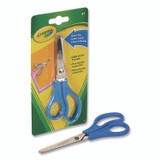 BINNEY & SMITH / CRAYOLA 693009 Blunt Tip Kid's Scissors, 5" Cut Length, Straight Blue Handle