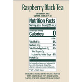 ZEVIA PBC 0170312 Zero Sugar Naturally Sweetened Black Tea, Raspberry Black Tea, 12 oz can, 12/Carton