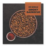 THE WONDERFUL COMPANY, LLC PAR70031 No Shells Smoky Barbecue Pistachios, 2.25 oz Pack, 8/Box