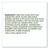 FERRARA CANDY CO Black Forest® FER02067 Juicy Burst Fruit Flavored Snack, Berry Medley, 32 oz, 40/Box