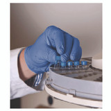 AMMEX CORPORATION Professional ACNPF48100BX Nitrile Exam Gloves, Powder-Free, X-Large, 9.5" Long, Blue, 100/Box