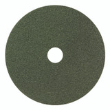 AMERICO MANUFACTURING CO 442413 Black Diamond 3000 Grit Diamond Pad, 13" Diameter, Black/Green, 2/Carton