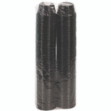 PACTIV EVERGREEN CORPORATION YSPP300EA Plastic Portion Cup, 3.25 oz, Black, 3,000/Carton