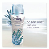 PROCTER & GAMBLE Downy® 08779 Light In-Wash Scent Booster Beads, Ocean Mist Scent, 24 oz Pour Bottle