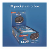 RIP VAN RVW62000 Leos Cookies and Cream Sandwich Cookies, 2 Cookies/Pack, 10 Packs/Box