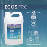 EARTH FRIENDLY PRODUCTS ECOS® PL966504CT Liquid Hand Soap, Lavender, 1 gal, 4/Carton