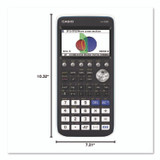 CASIO, INC. FXCG50 FX-CG50 PRIZM Color Graphing Calculator, 21-Digit LCD, Black