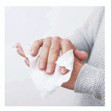 SANI PROFESSIONAL NPKP15984 PDI Sani-Hands Instant Hand Sanitizing Wipes, 7.5 x 6, Unscented, White, 220/Canister, 6 Canisters/Carton
