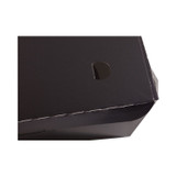 PACTIV EVERGREEN CORPORATION NOB02B EarthChoice OneBox Paper Box, 55 oz, 9 x 4.85 x 2, Black, 100/Carton